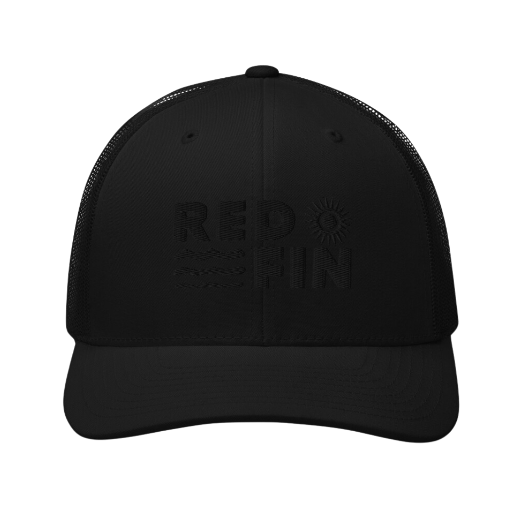 Limited Edition Pre Sale Black on Black Trucker Cap