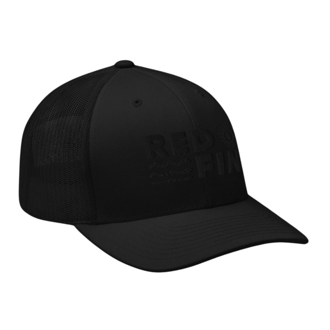 Limited Edition Pre Sale Black on Black Trucker Cap