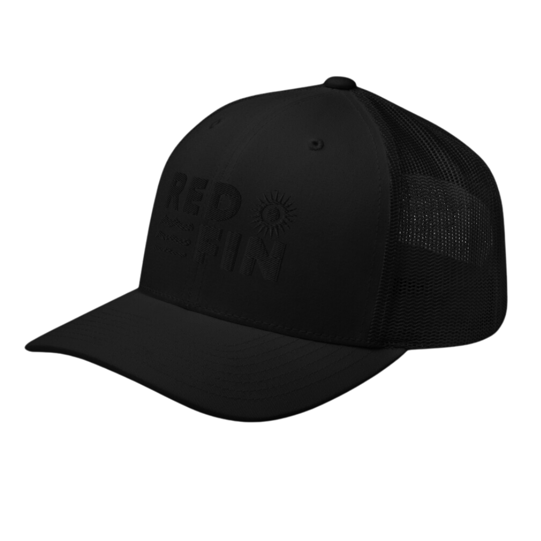 Limited Edition Pre Sale Black on Black Trucker Cap