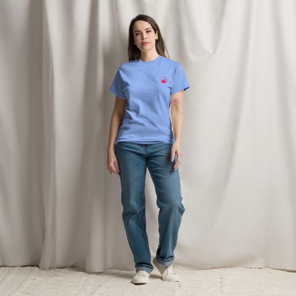 Red Fin Edition #2 T-shirts - Light Blue - Size Large