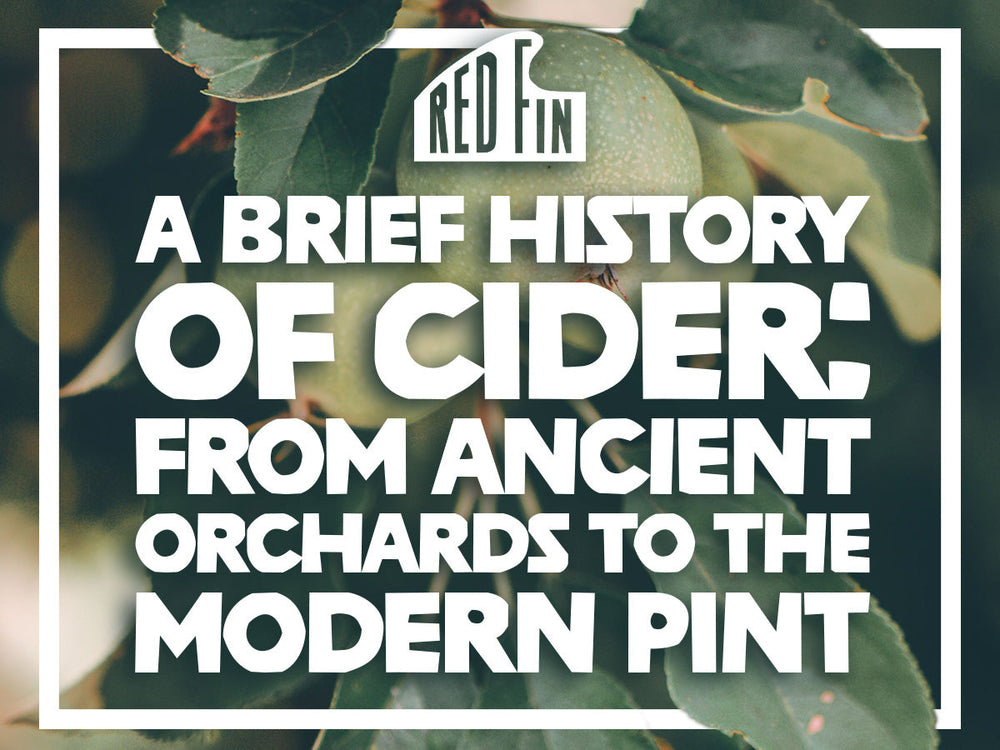 A BRIEF HISTORY OF CIDER: FROM ANCIENT ORCHARDS TO THE MODERN PINT