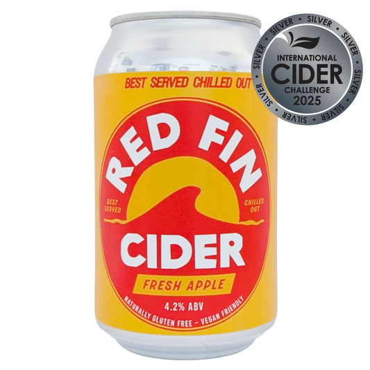 Red Fin Cider Wins International Cider Challenge Award