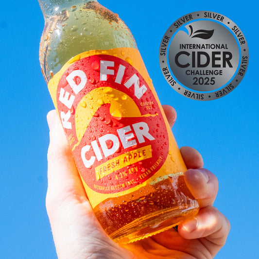 Red Fin Cider Wins International Cider Challenge Award