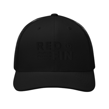 Limited Edition Pre Sale Black on Black Trucker Cap