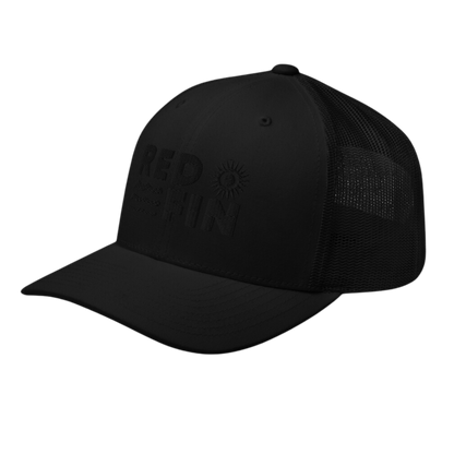 Limited Edition Pre Sale Black on Black Trucker Cap
