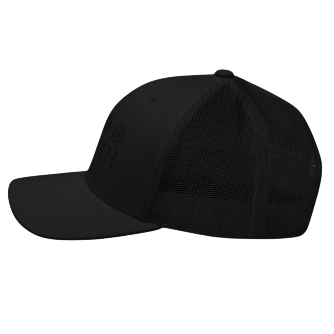 Limited Edition Pre Sale Black on Black Trucker Cap