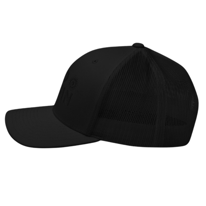 Limited Edition Pre Sale Black on Black Trucker Cap