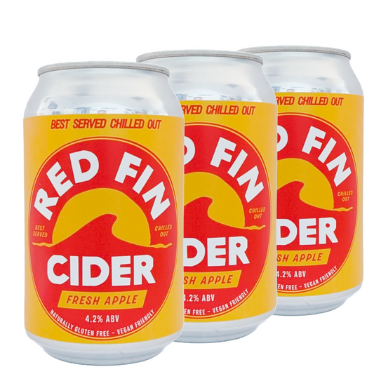 Fresh Apple - 24 x 330ml Cans- 4.2%