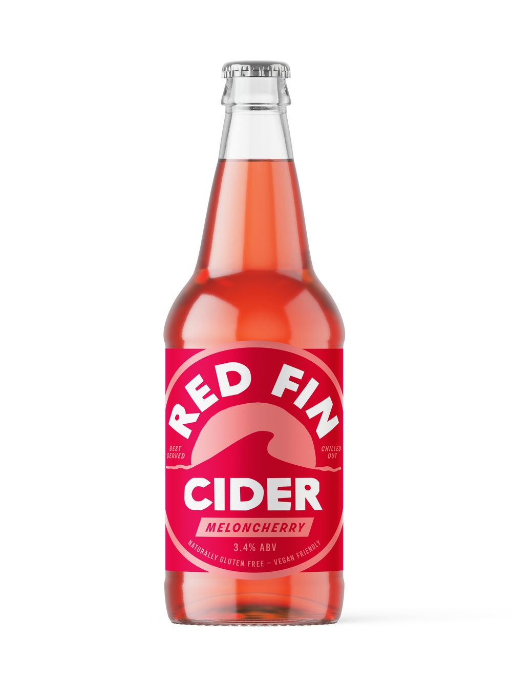 Red Fin Meloncherry Cider
