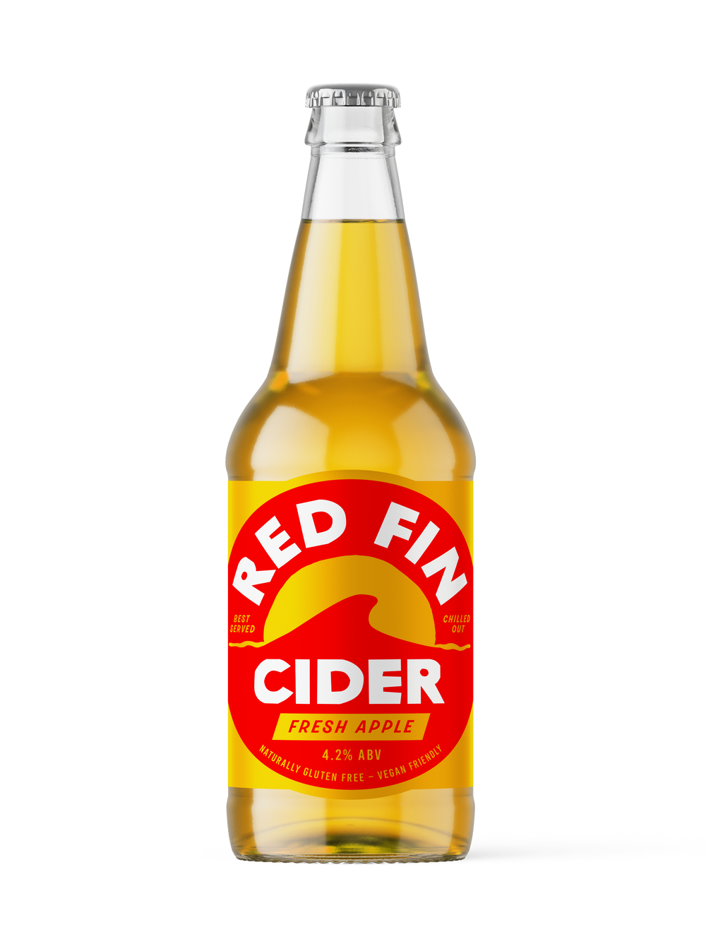 Red Fin Fresh Apple Cider