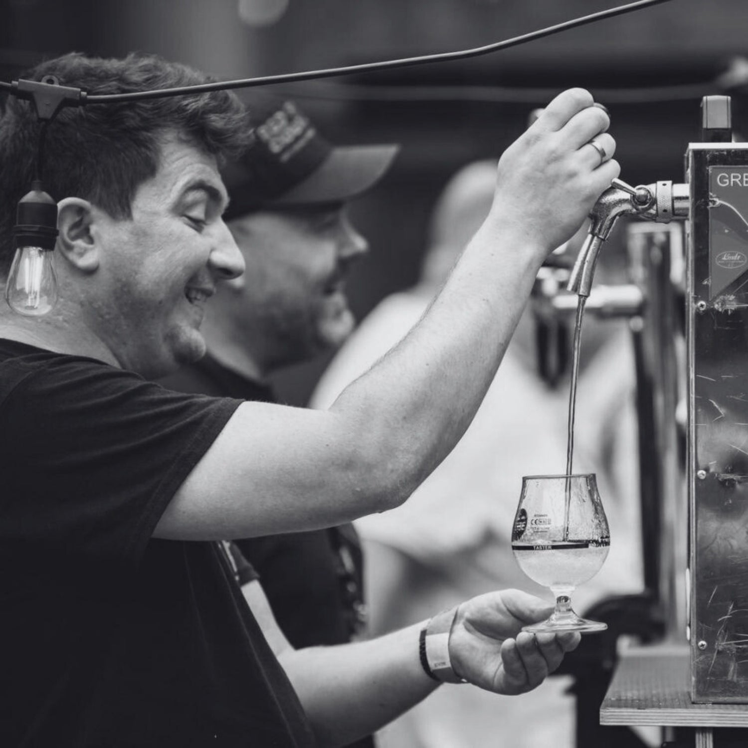 Red Fin craft cider team — three founders built around a shared passion for modern British cider
