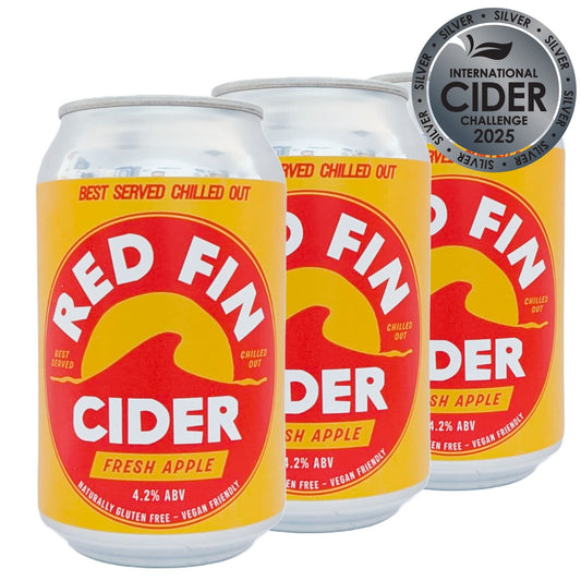 Fresh Apple - 24 x 330ml Cans- 4.2%