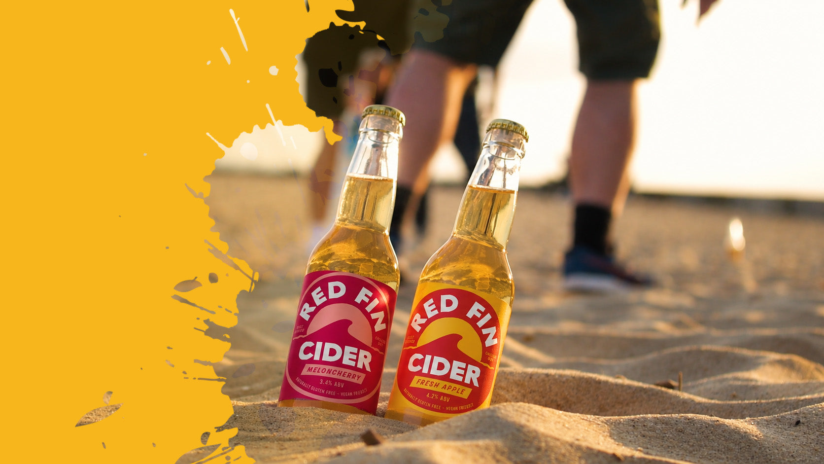 Red Fin Cider available at selected Co-op stores around Bristol