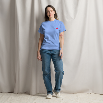 Red Fin Edition #2 T-shirts - Light Blue - Size Large